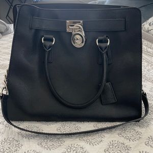 Black MK purse